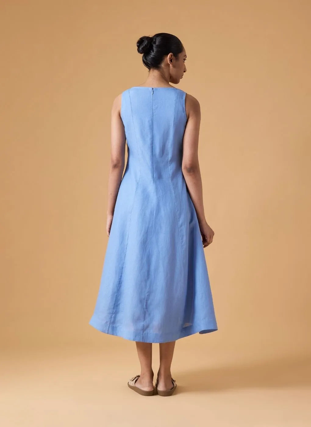 Horizon Line Dress - Blue Haze