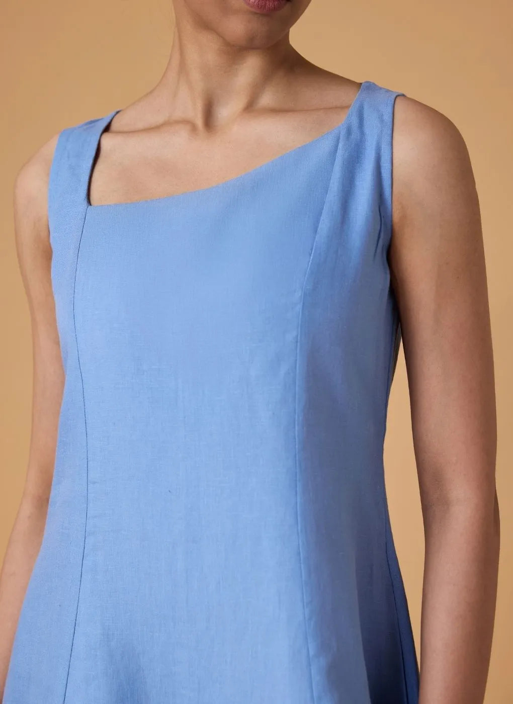 Horizon Line Dress - Blue Haze