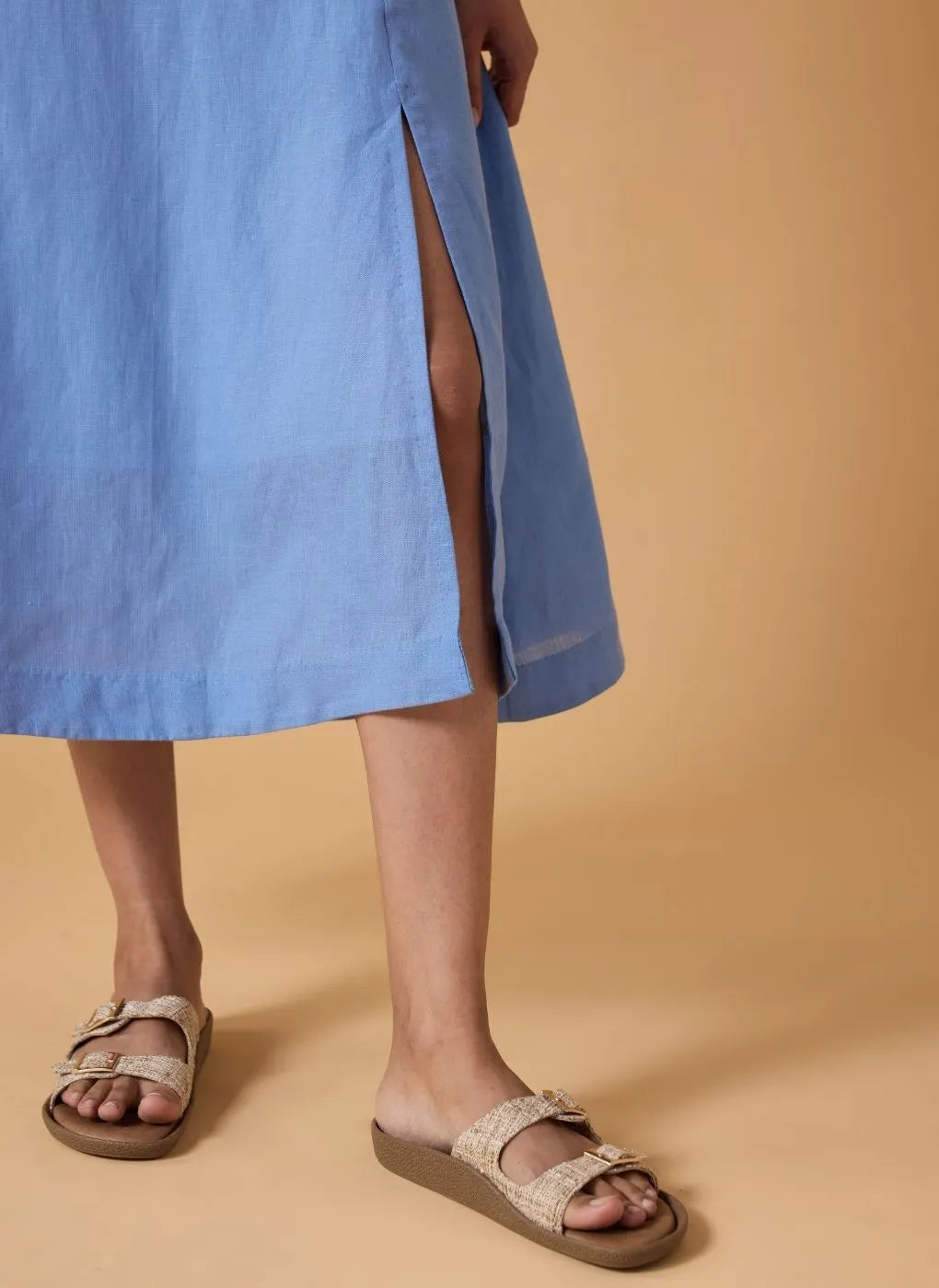 Horizon Line Dress - Blue Haze