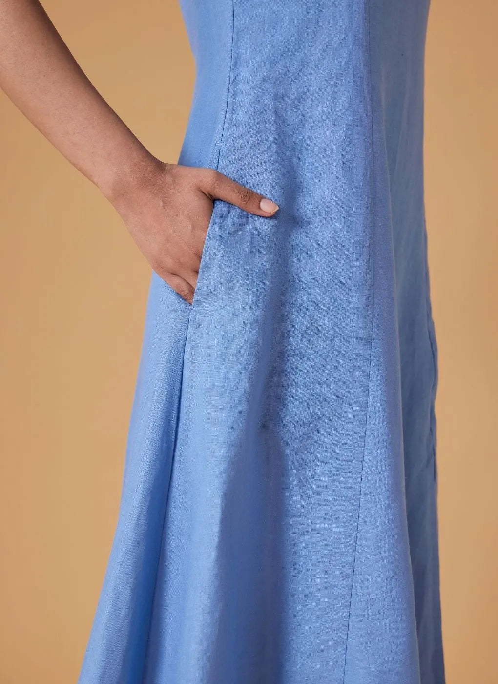 Horizon Line Dress - Blue Haze