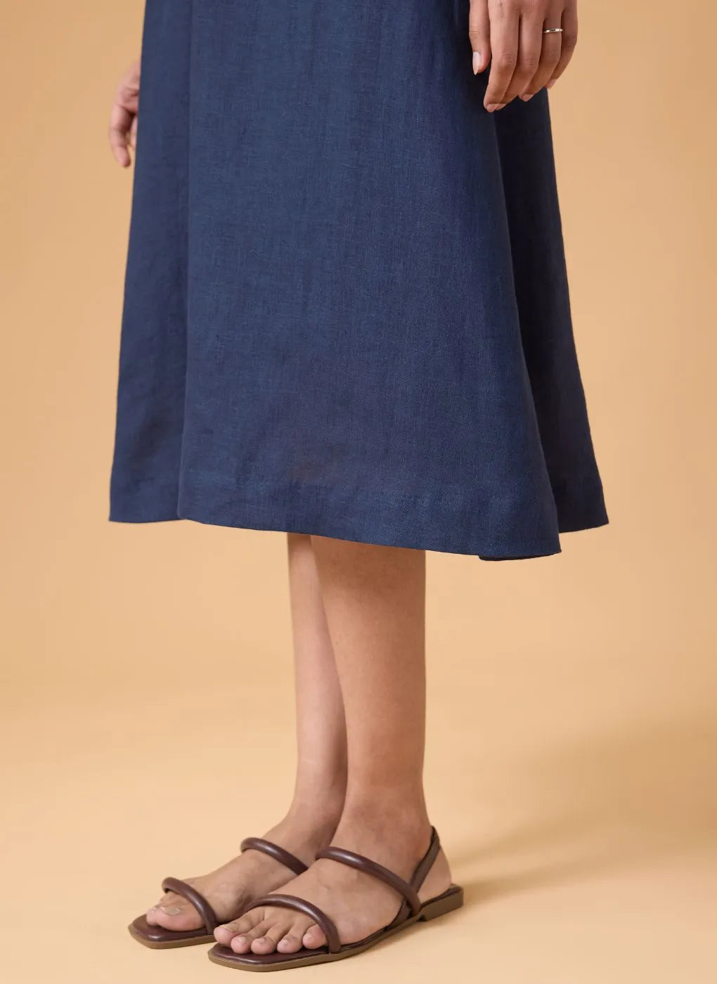 Quiet Structure Dress - Ink Navy